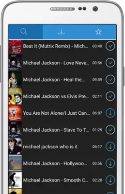 Descargar de música mp3 android App screenshot 1